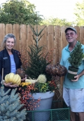 Container gardening in the fall Container gardening in the fall