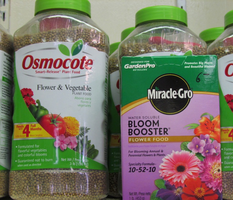 age old organic bloom fertilizer