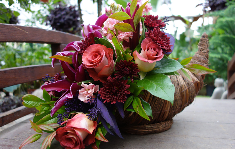 Rose Cornucopia