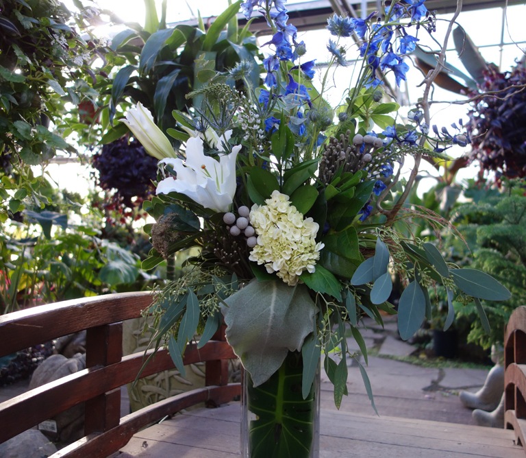 Happy Hannukah with Flowers and Cards from Boulder