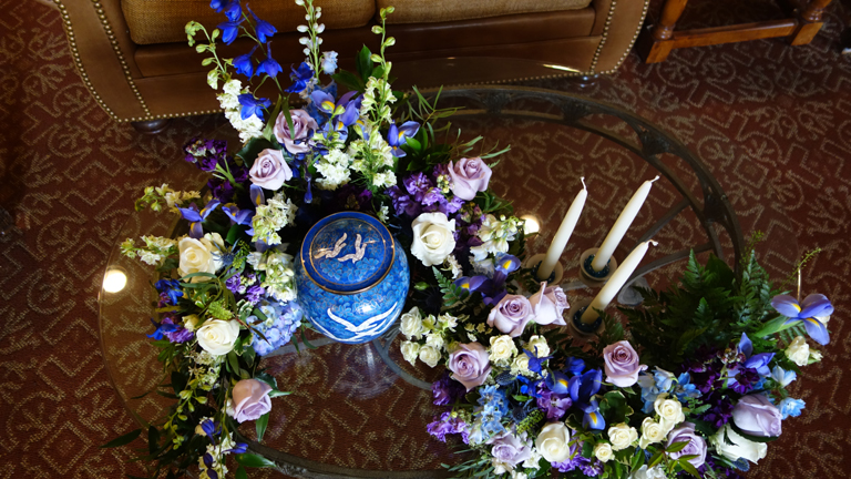 Adorned in Blue