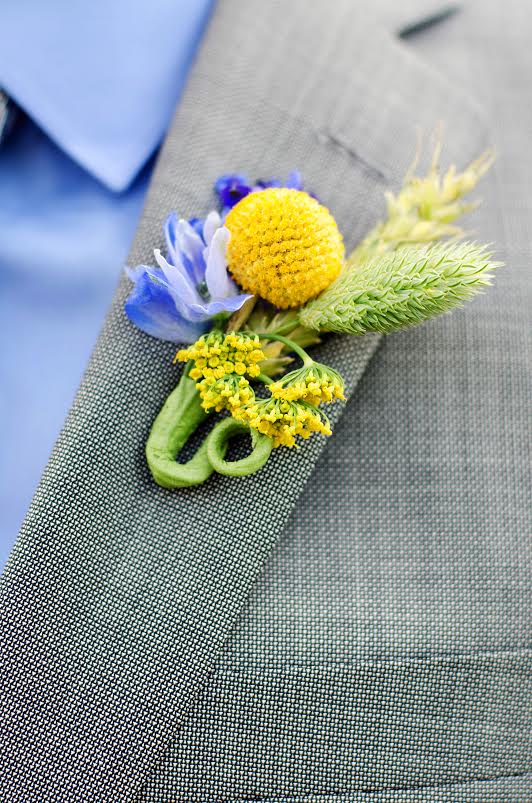 Countryside Boutonniere