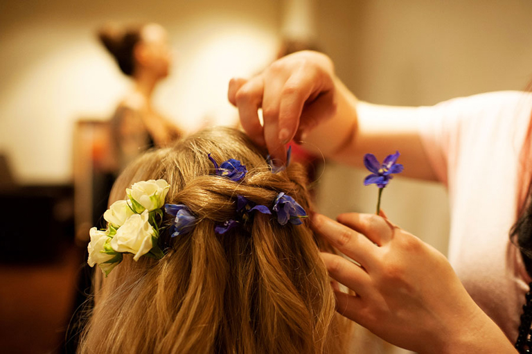 Countryside Floral Hair Accents