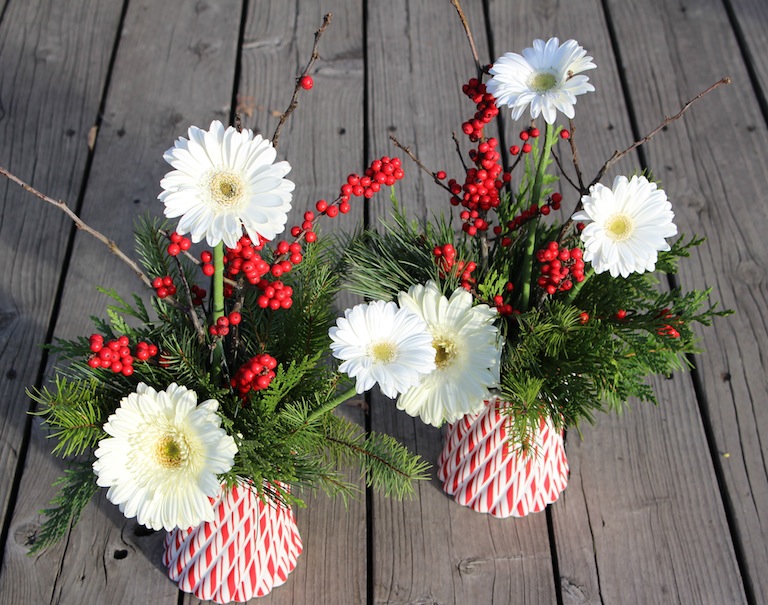 Christmas Flower Arrangements Delivered in Boulder, Colorado