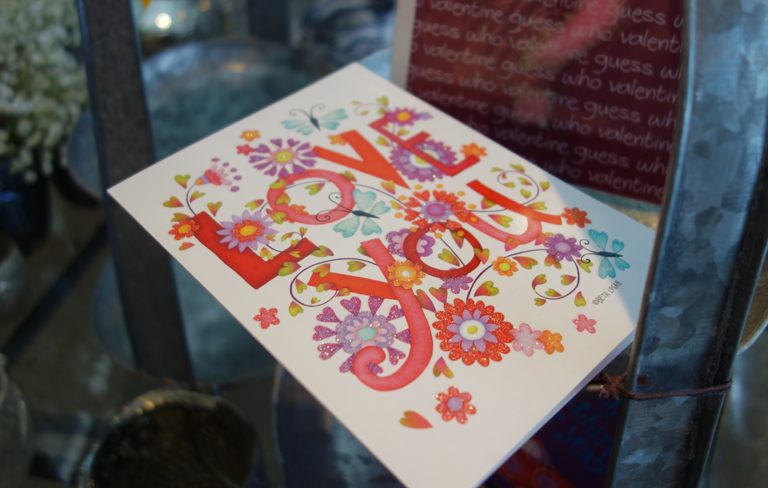 Valentine's Cards in Boulder Colorado