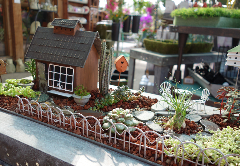 Farmhouse Fairy Garden