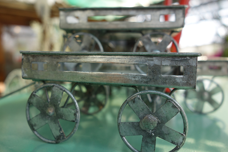 Wagons for Fairy Gardening