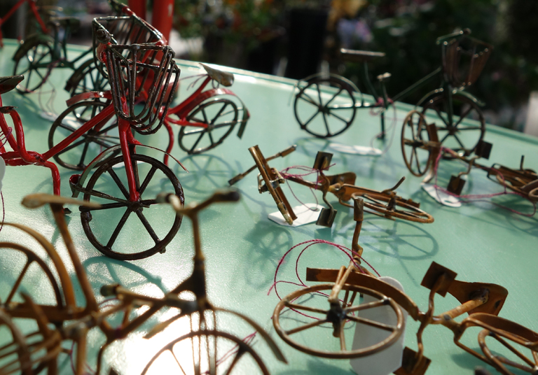 Bicylces for a Fairy Garden