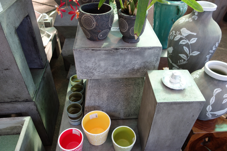 Eco Concrete Furniture