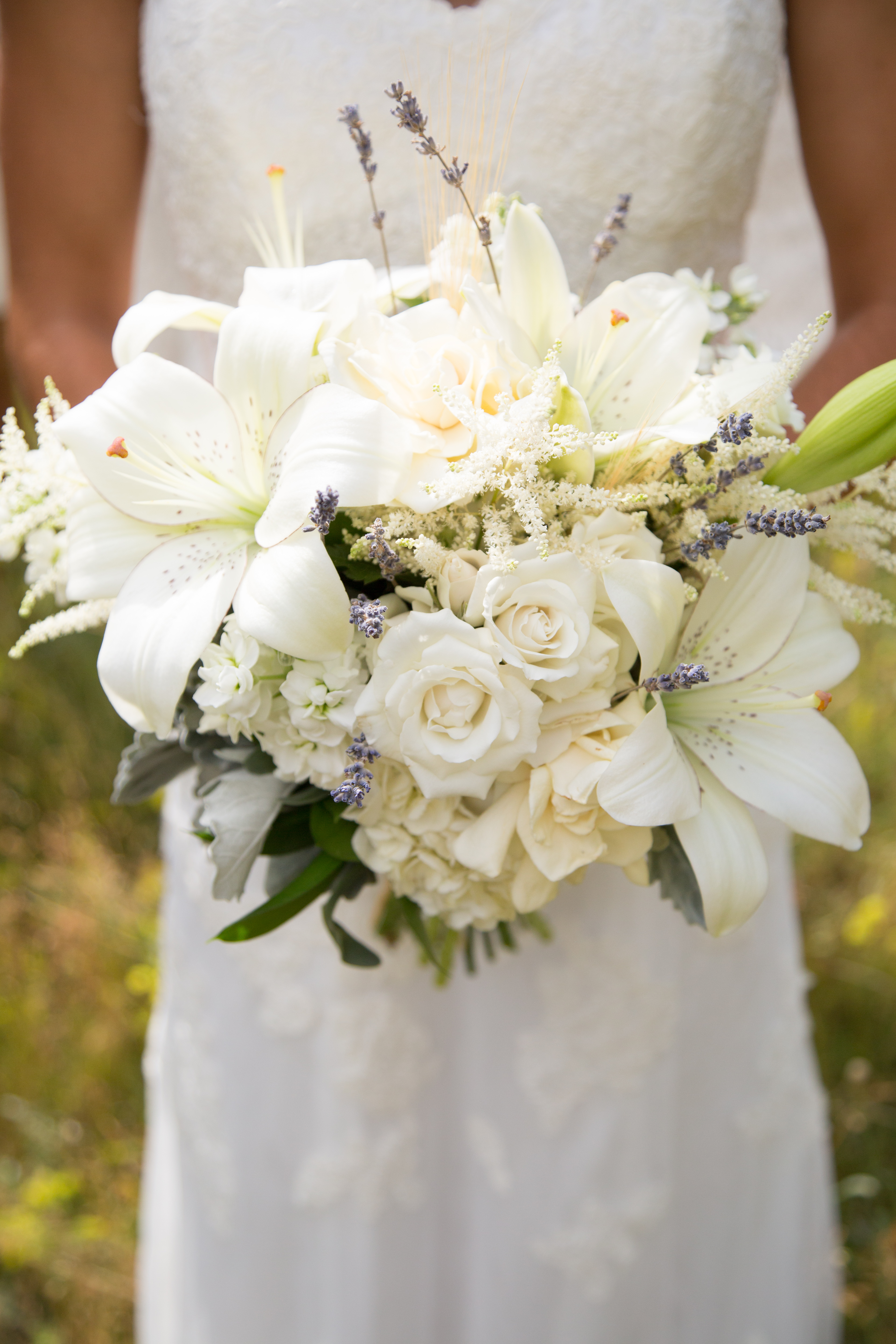 Addie's Bridal Bouquet