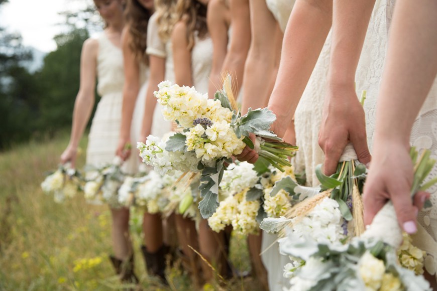 Bridesmaids Bouquets