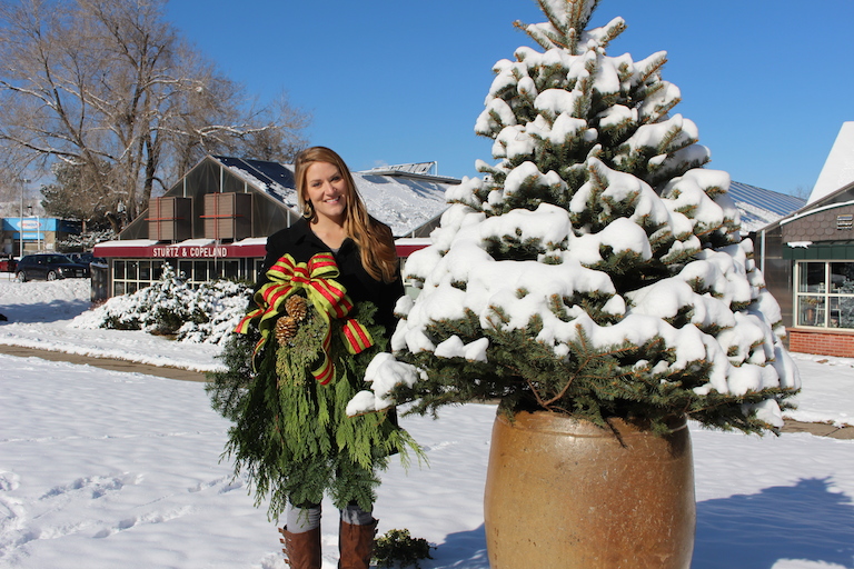 Christmas Trees in Boulder Colorado - Sturtz and Copeland Boulder, CO