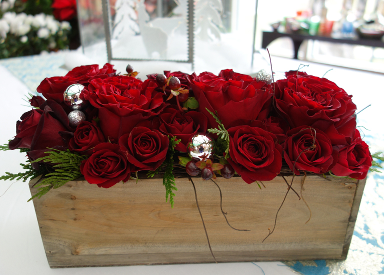 Basket of Roses
