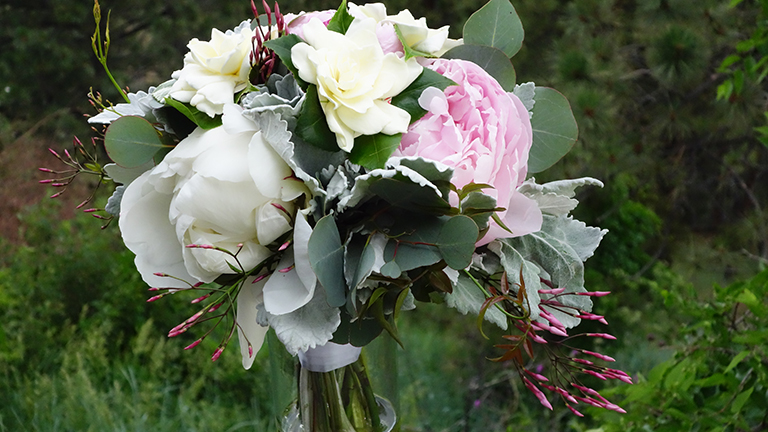 Peonies and Gardenias