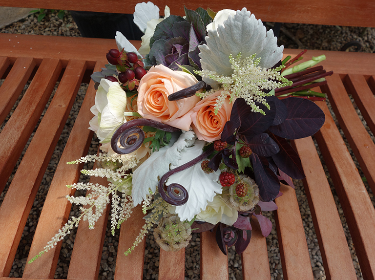 Roses and Rasberries