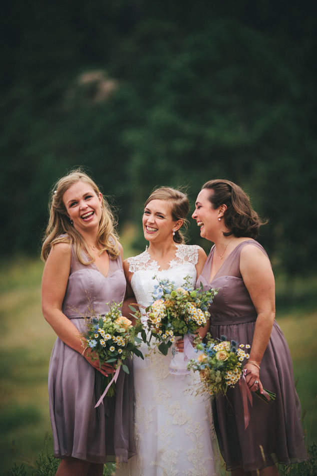 Bridesmaid Bouquets Boulder Colorado