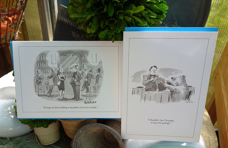 The New Yorker Greeting Cards Sturtz and Copeland Boulder Colorado