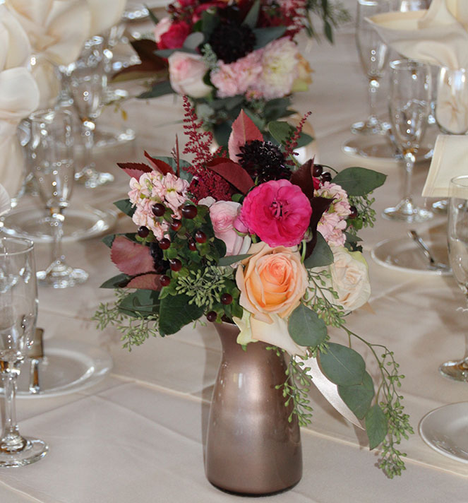 Bridal Reception Centerpieces