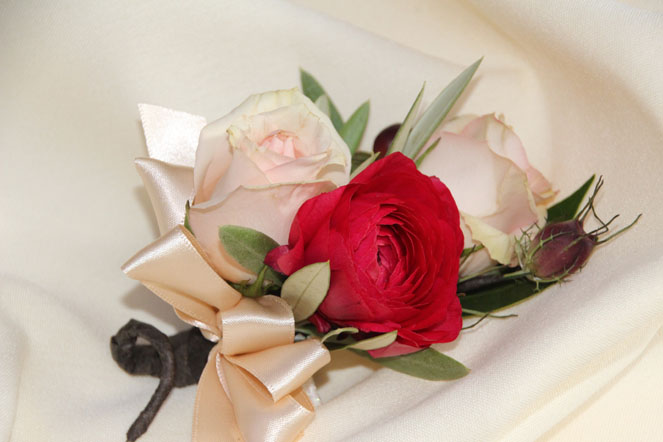 Grooms Boutonniere
