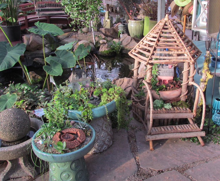 River Root Planters make the perfect Fairy Garden houses.