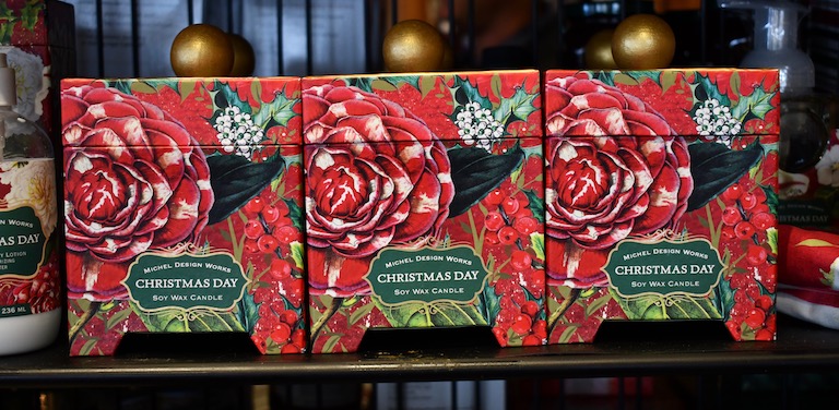 Christmas Day Soy Wax Candles in Boulder