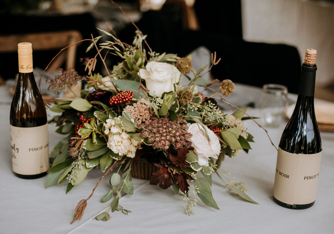 Wedding Reception Table Centerpiece Sturtz and Copeland