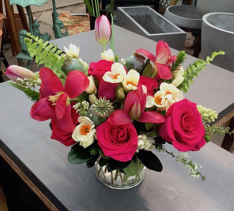 Roses and Tulips for Mom $65 to $85