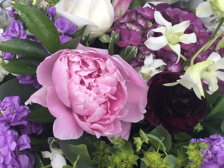 Peonies are one of our favorite May flowers